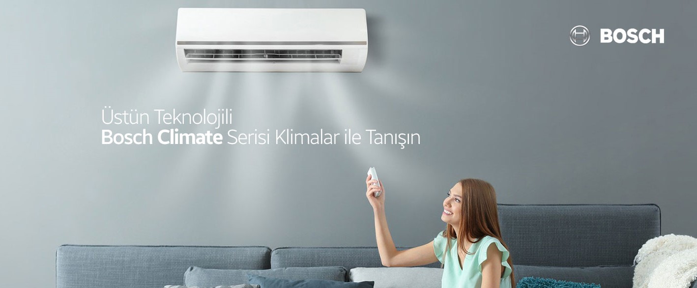 Bosch Klima Arıza Kodları