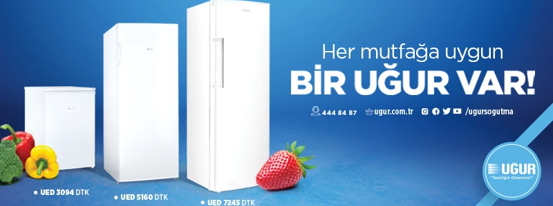 Uğur Derin Dondurucu Arıza Kodları